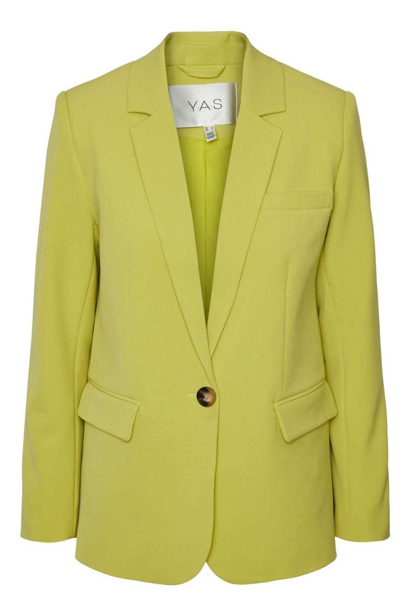 Y.A.S - Blazer - Apple LS Blazer - Apple Green