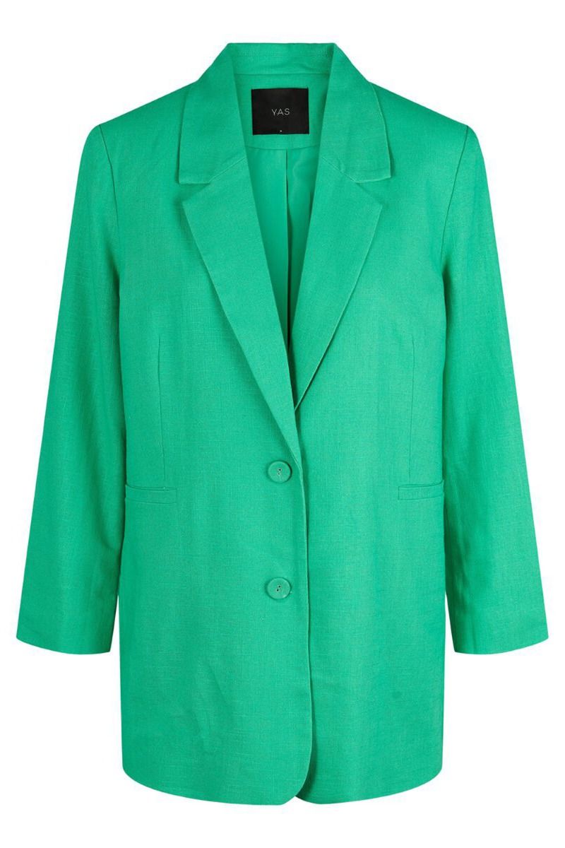 Y.A.S - Blazer - YAS Isma 7/8 Blazer - Irish Green
