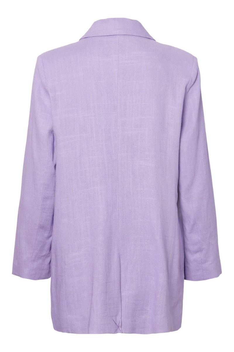 Y.A.S - Blazer - YAS Sisma 7/8 Blazer - Bougainvillea