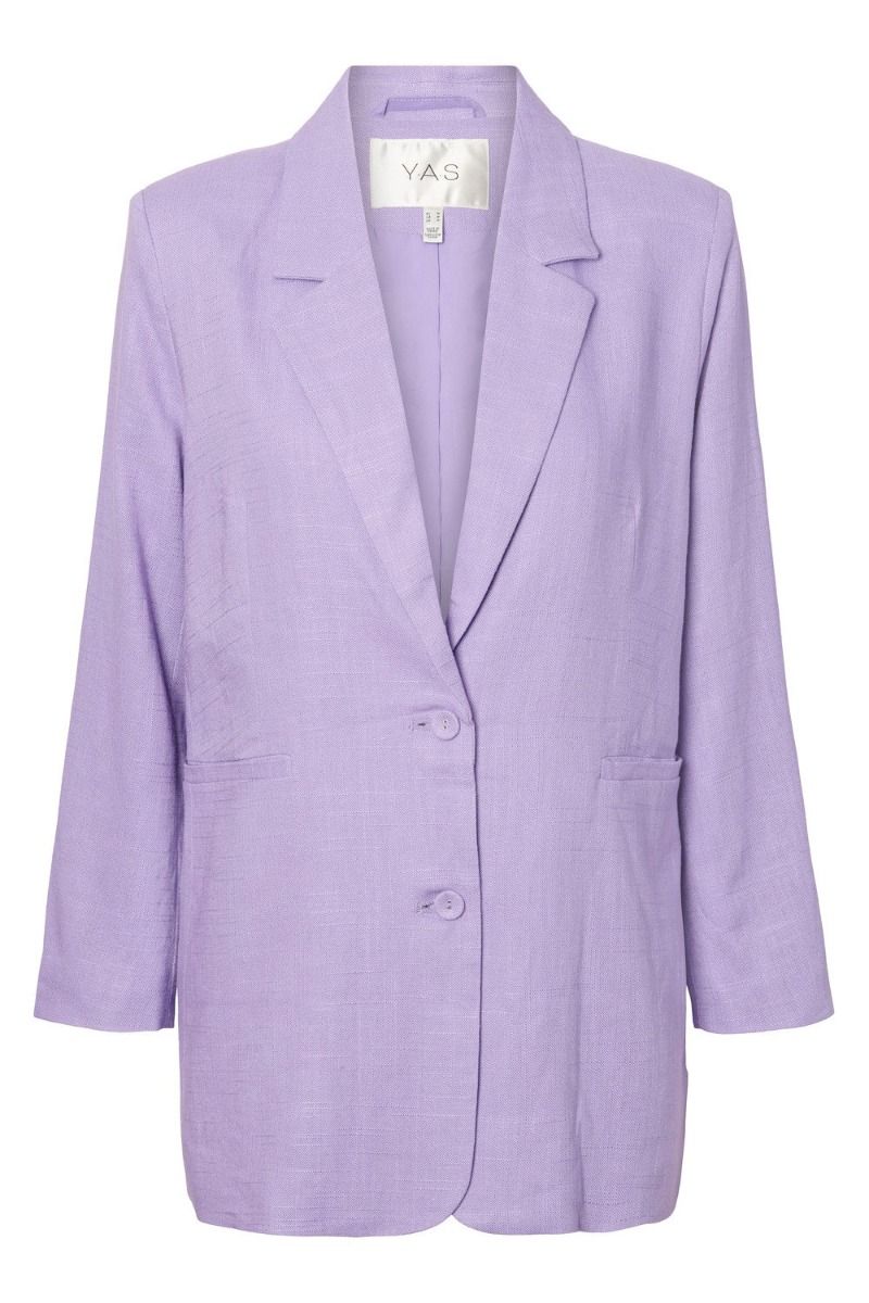 Y.A.S - Blazer - YAS Sisma 7/8 Blazer - Bougainvillea