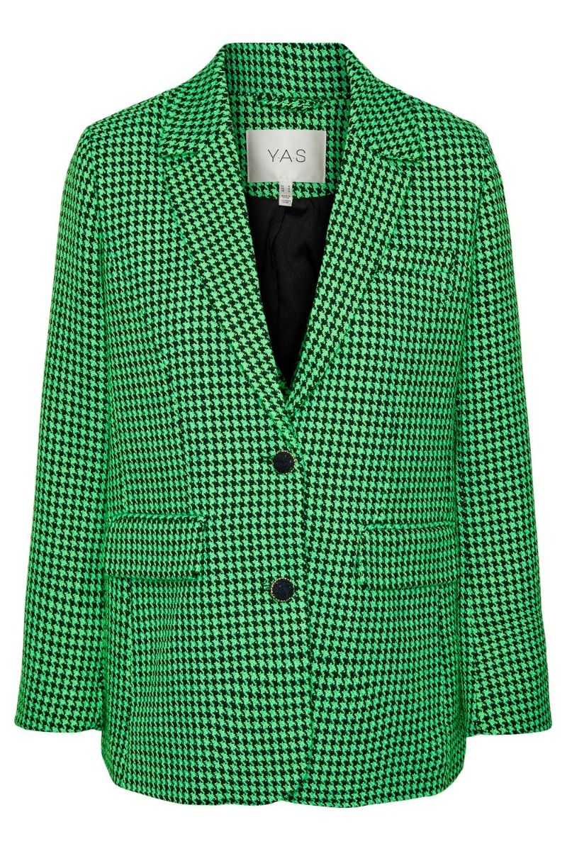 Y.A.S - Blazer - YASVIBIS 7/8 BLAZER - CA Poison Green VIBIS
