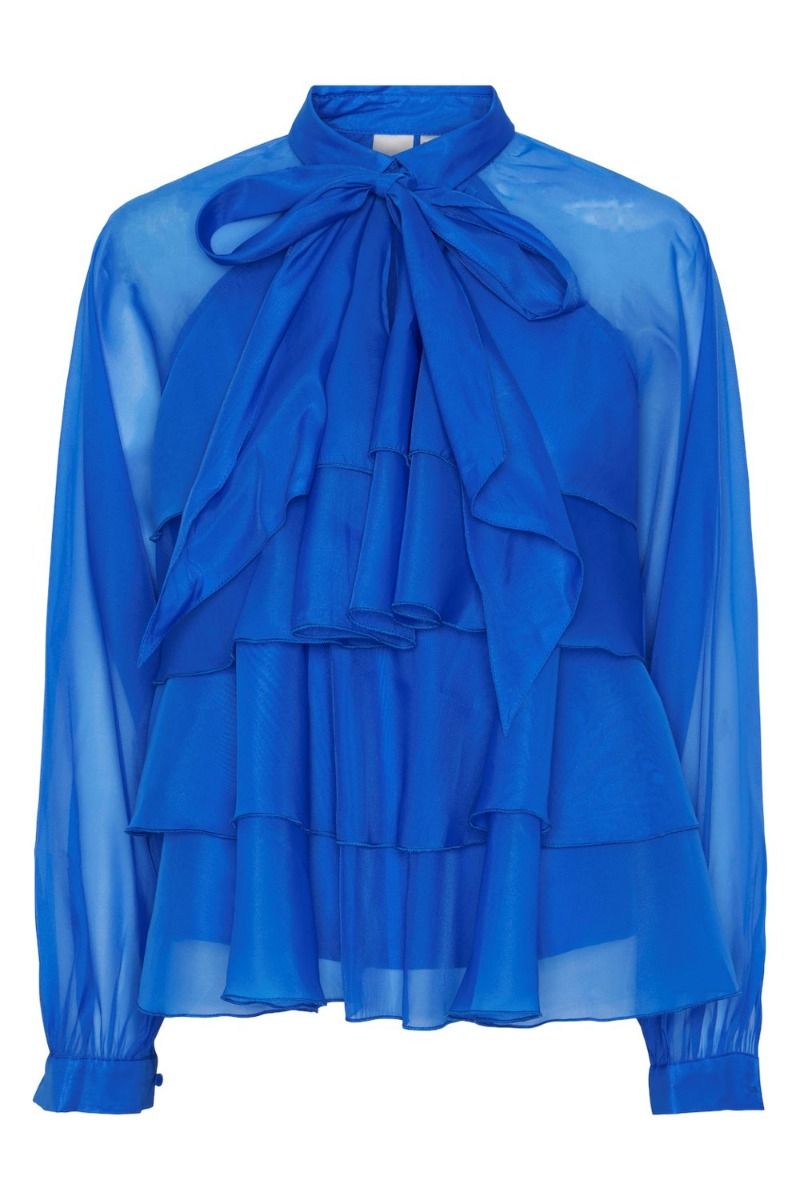 Y.A.S - Bluse - Eloise LS Top - Palace Blue