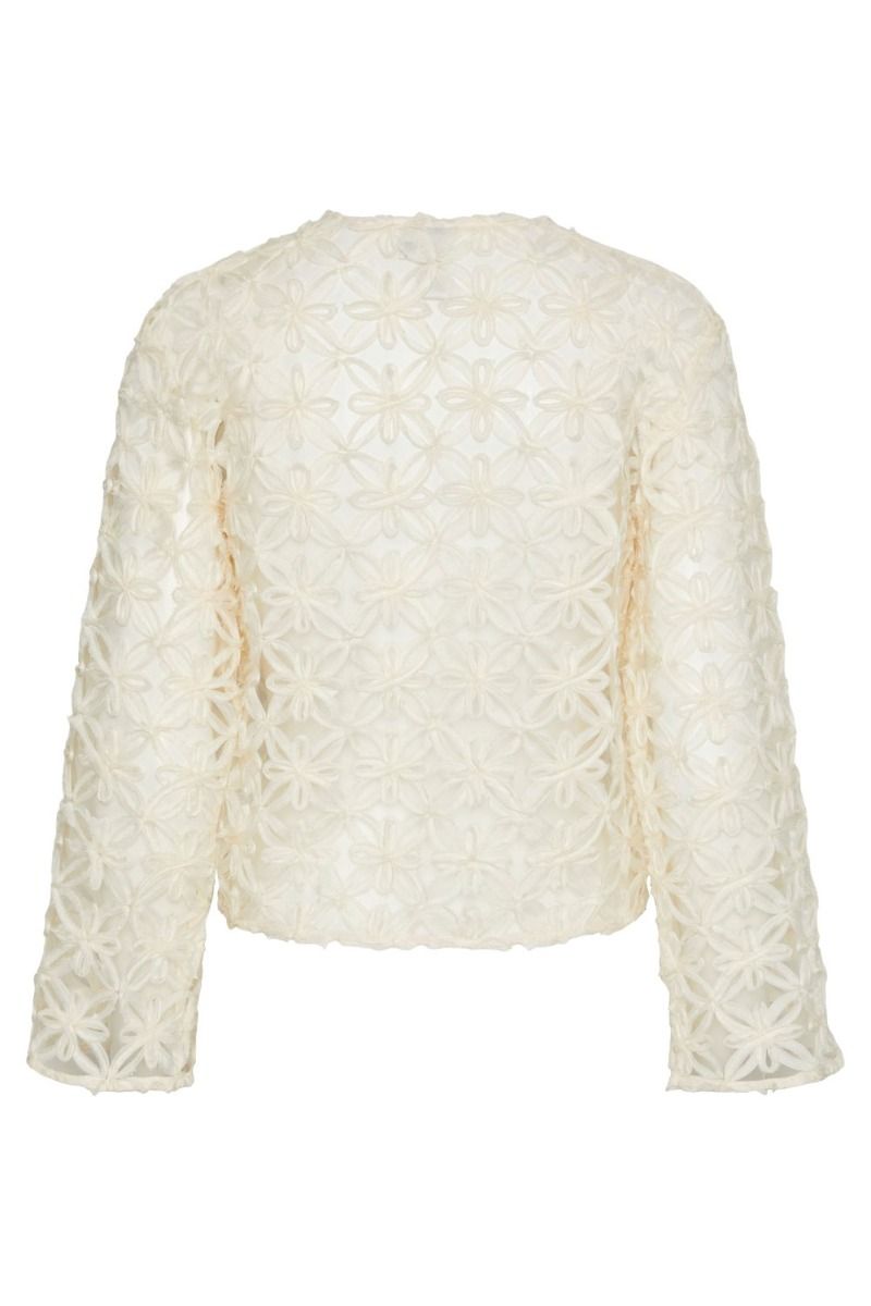 Y.A.S - Bluse - YAs Shera 7/8 Jacket - Ex Birch