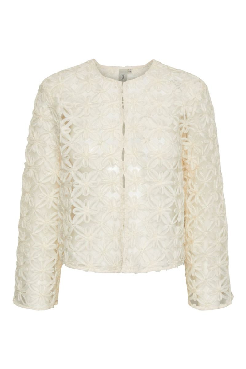 Y.A.S - Bluse - YAs Shera 7/8 Jacket - Ex Birch