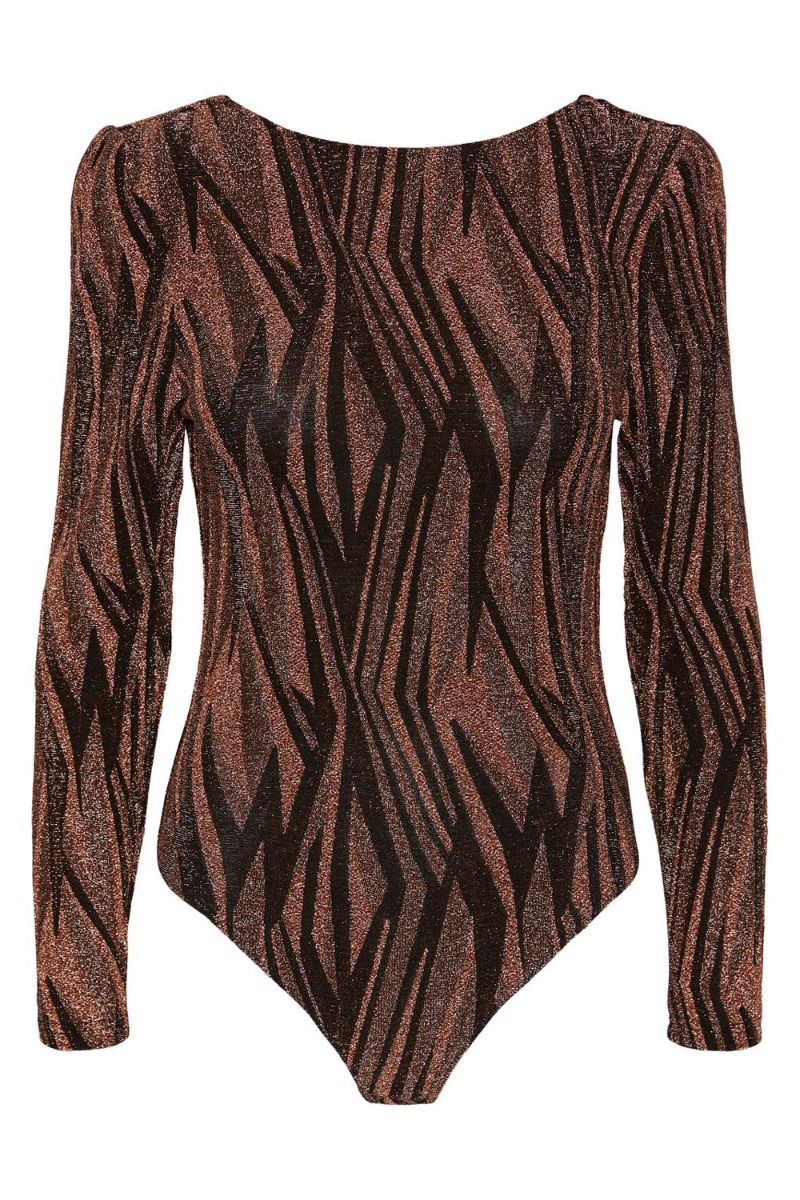 Y.A.S - Bodystocking - YAS Yen LS Bodystocking - Black