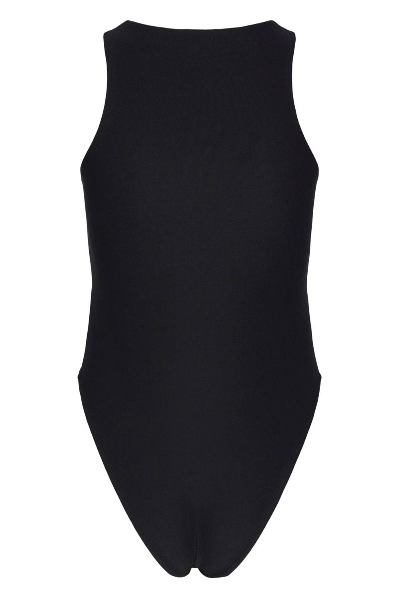 Y.A.S - Bodystocking - YAS Lauren SL Body - Ca Black