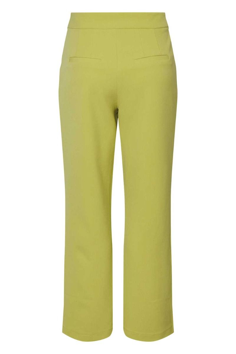 Y.A.S - Bukser - Apple HW Pant - Apple Green