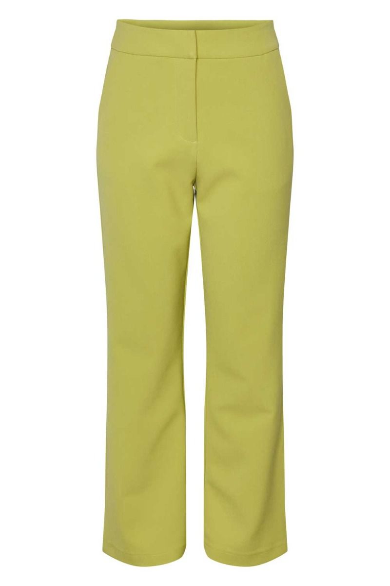 Y.A.S - Bukser - Apple HW Pant - Apple Green
