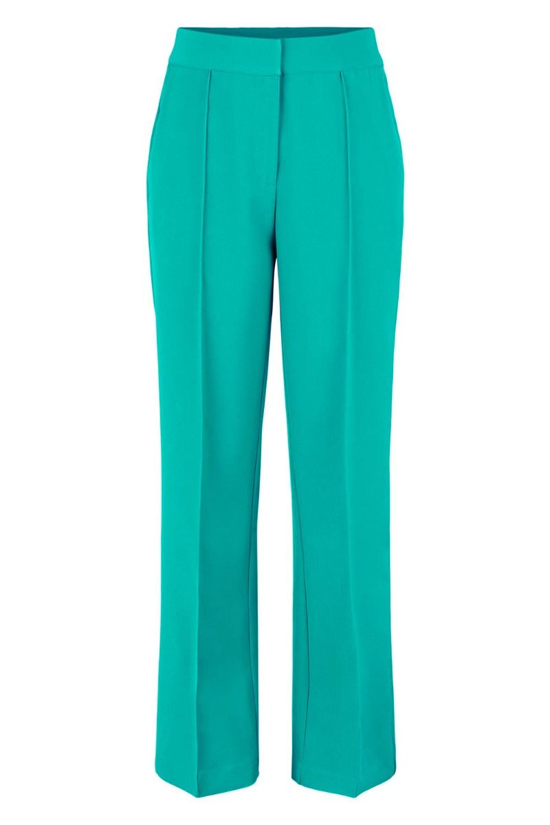 Y.A.S - Bukser - Jella HW Pant - Columbia