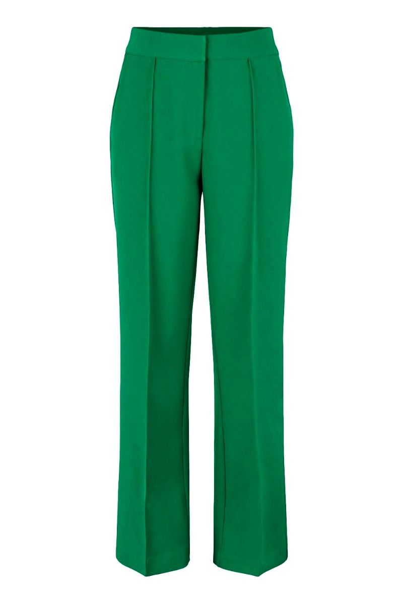 Y.A.S - Bukser - YAS Jella HW Pant - Jelly Bean