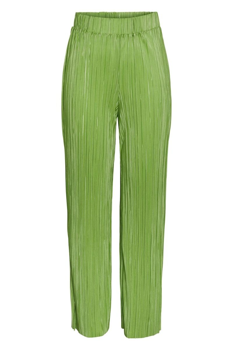 Y.A.S - Bukser - YAS Limey Hw Pant S. - Lime Green