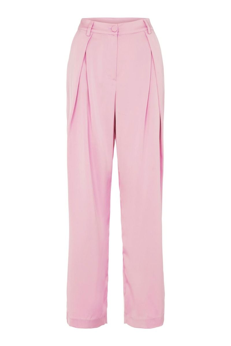 Y.A.S - Bukser - YAS Sannie HW Pants - Lilac Sachet