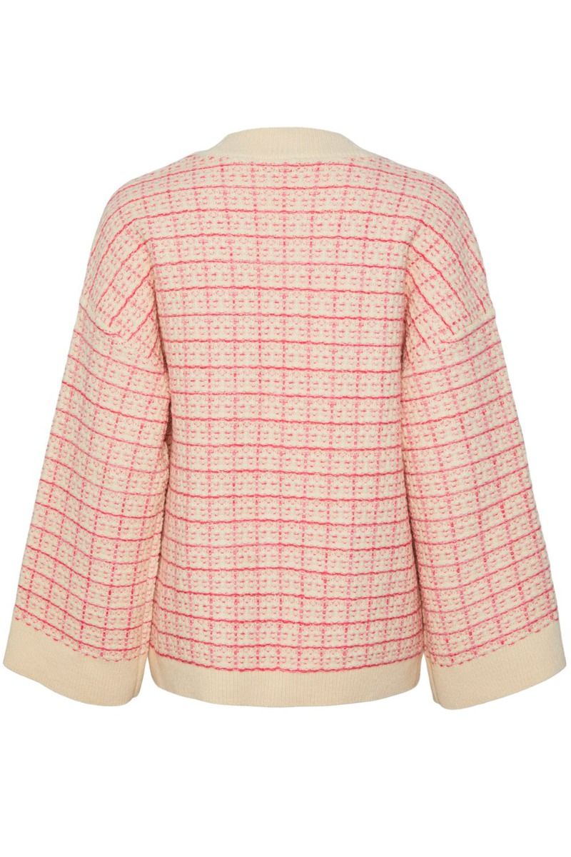 Y.A.S - Cardigan - Yasliviana LS Knit Cardigan - Birch