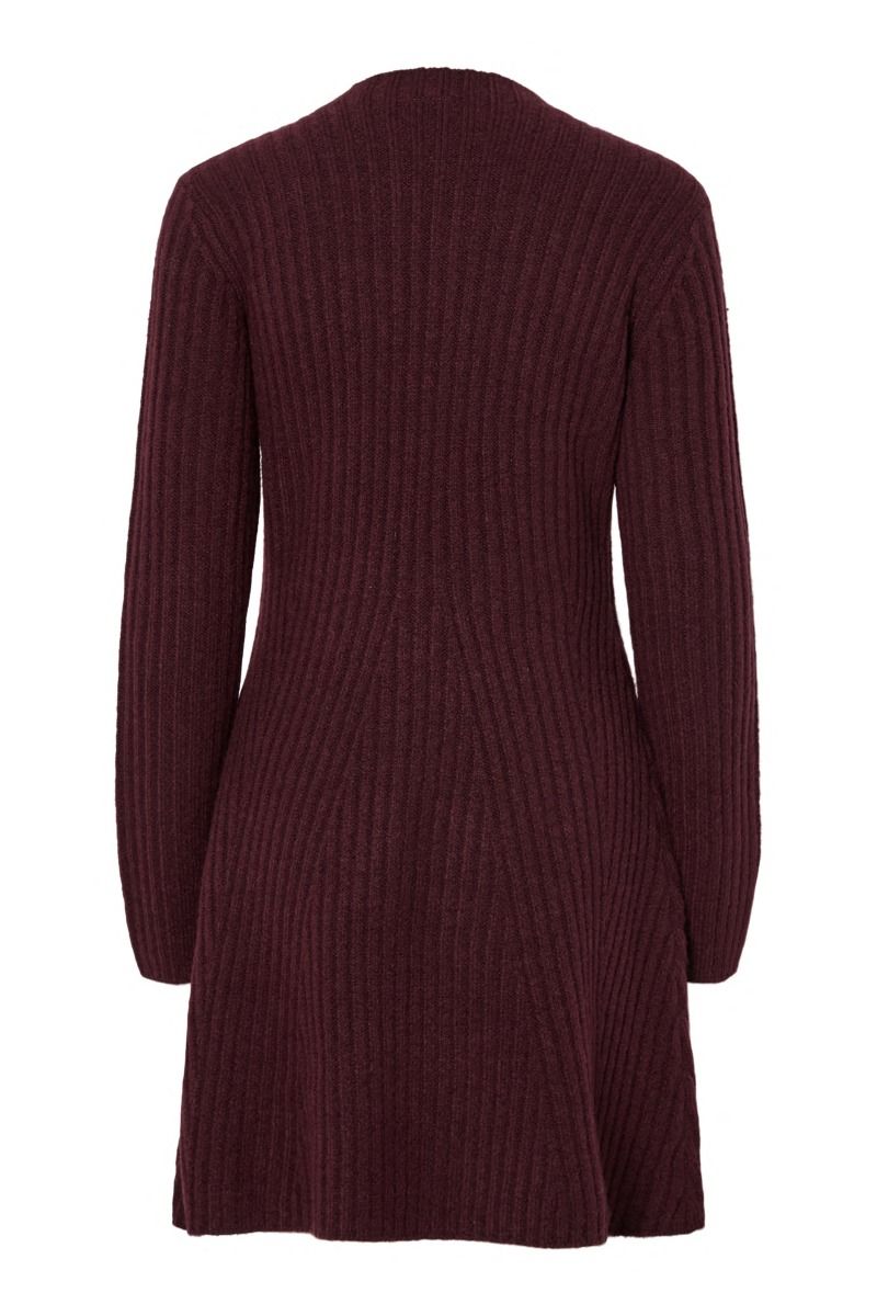 Y.A.S - Kjole - Dolly Knit Dress - Port Royale 