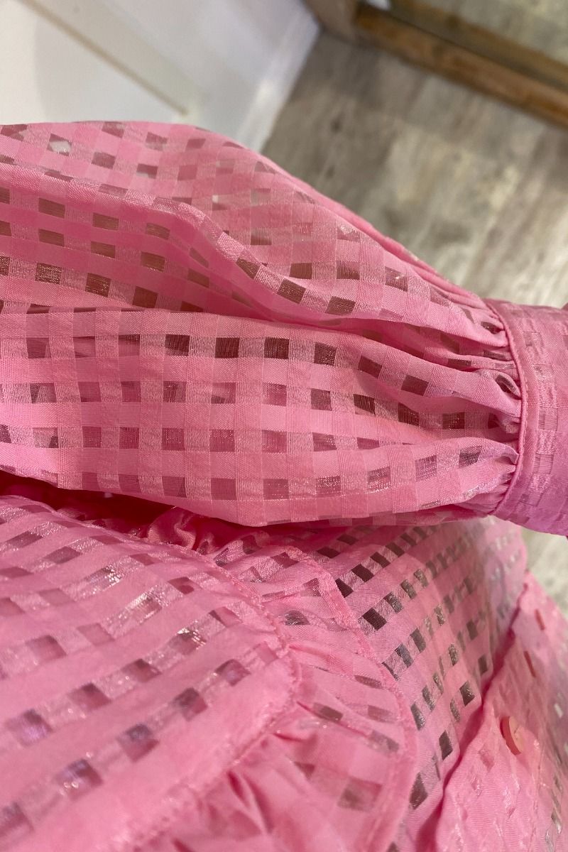 Y.A.S - Skjorte - Yas Feline Ls Shirt S. - Ex Bonbon