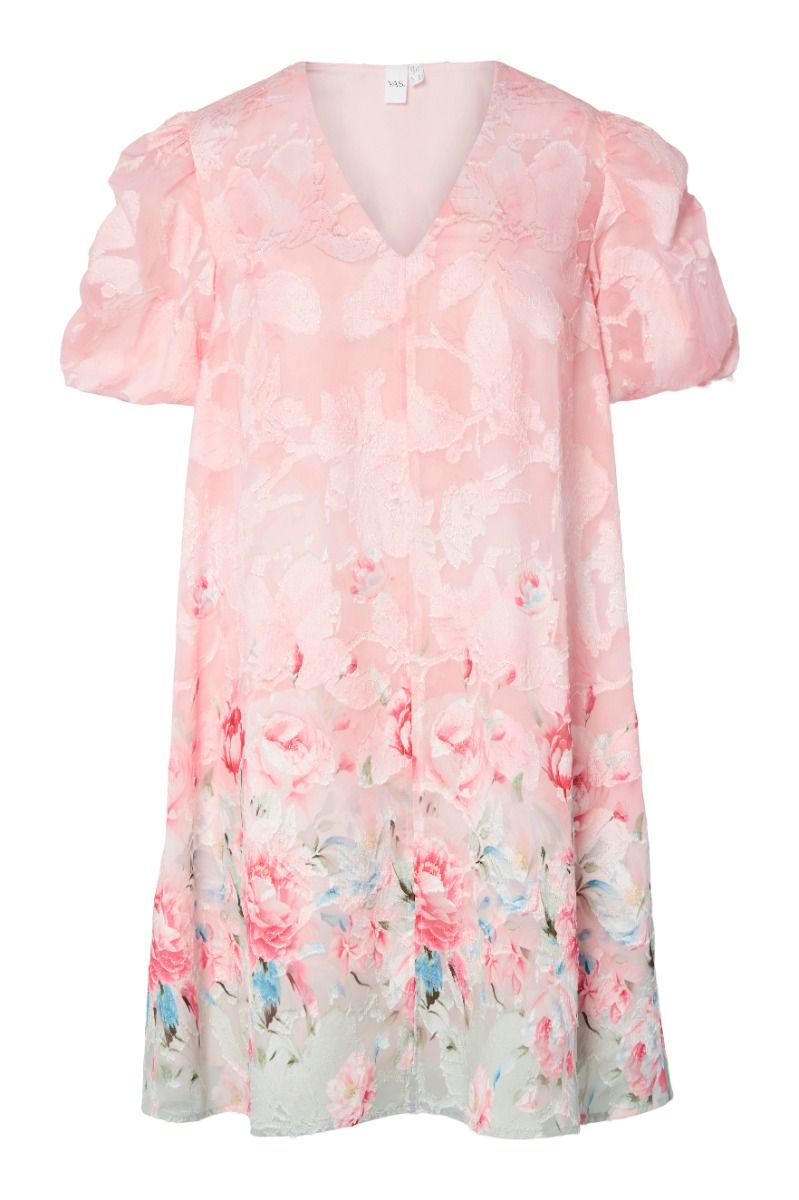 Y.A.S - Kjole - Hannah 2/4 dress - Plumeria 