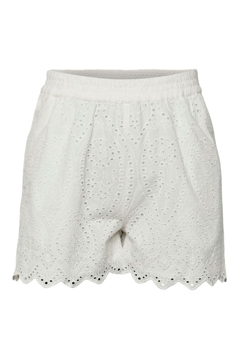 Y.A.S - Shorts - Holi HW Shorts - Star White