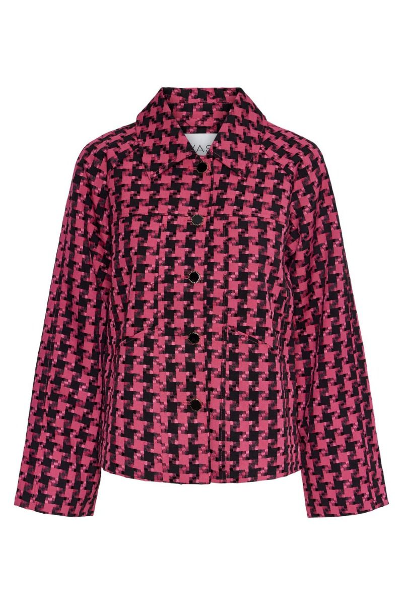 Y.A.S - Jakke - YAS Blair LS Jacket - Fuchsia Purple