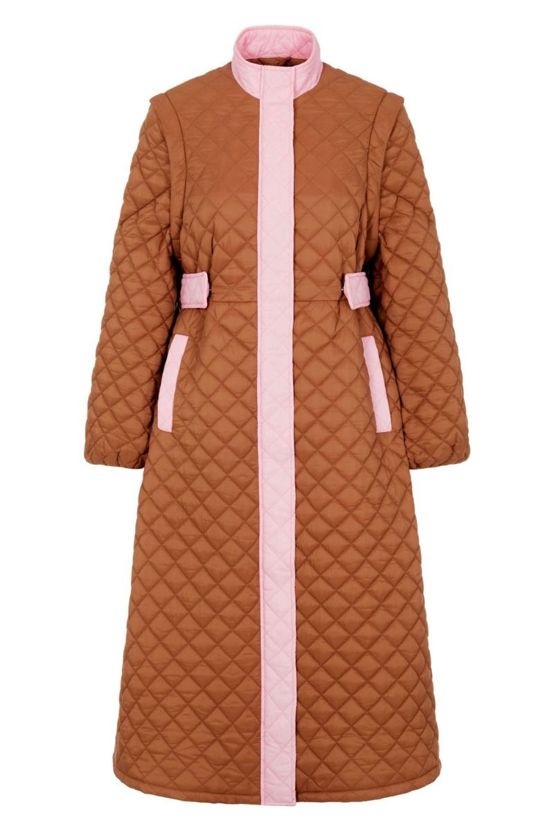 Y.A.S - Jakke - Bolette LS Jacket - Glazed Ginger