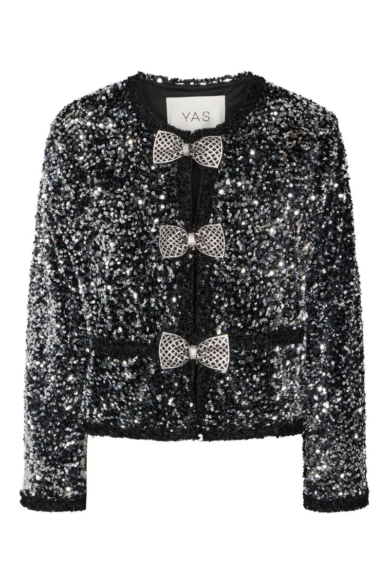 Y.A.S - Jakke - Yasbow LS Jacket - Black