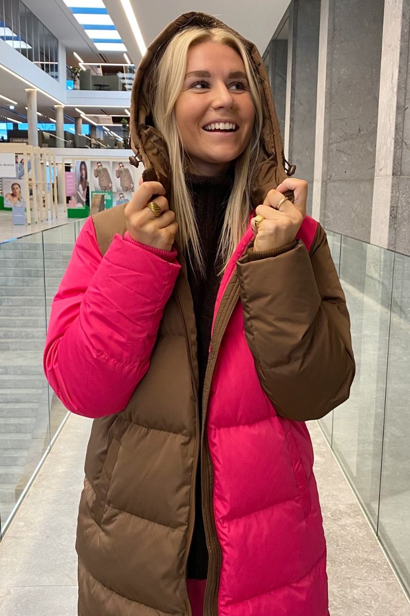 Y.A.S - Jakke - YAS Cecilie Padded Jacket - Beetroot Purple 