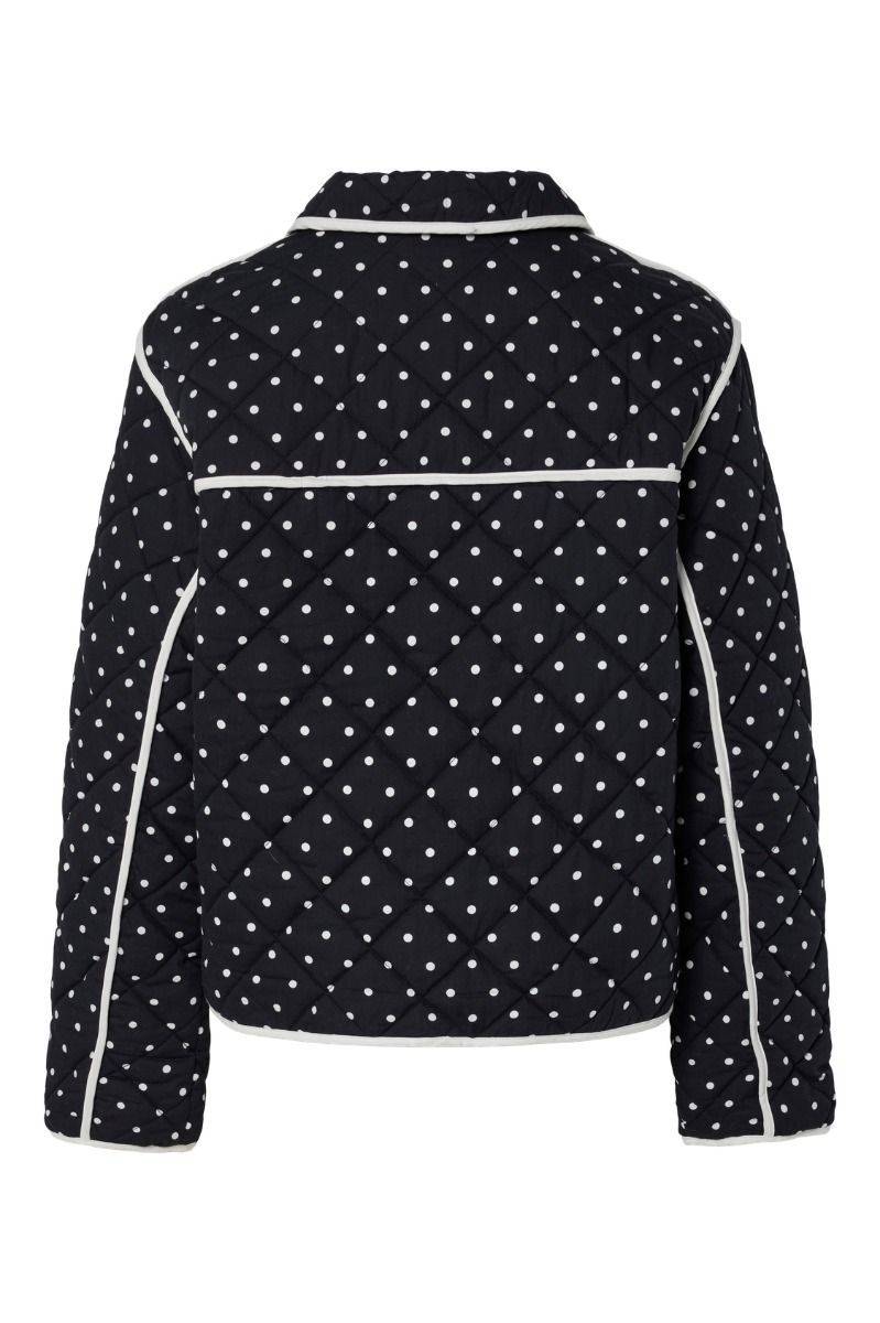 Y.A.S - Jakke - YAS Rinna Ls Padded Jacket - Black