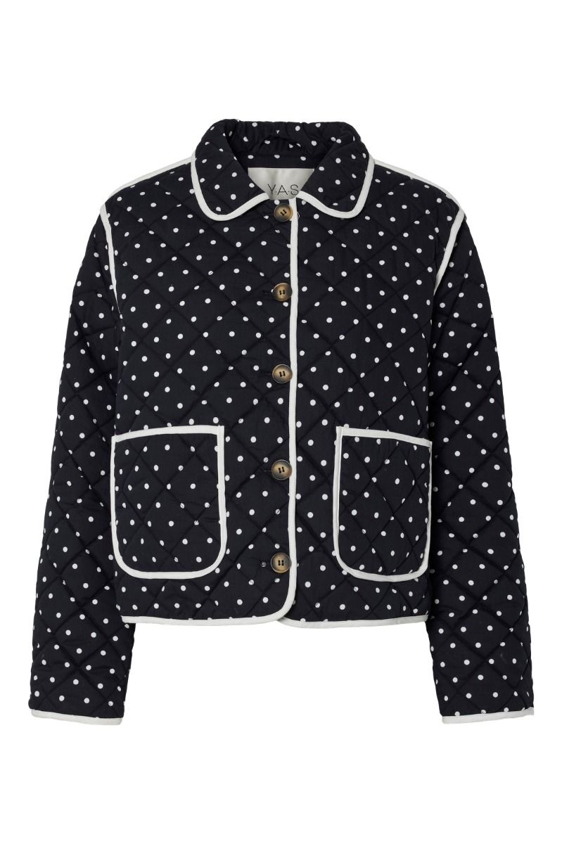 Y.A.S - Jakke - YAS Rinna Ls Padded Jacket - Black