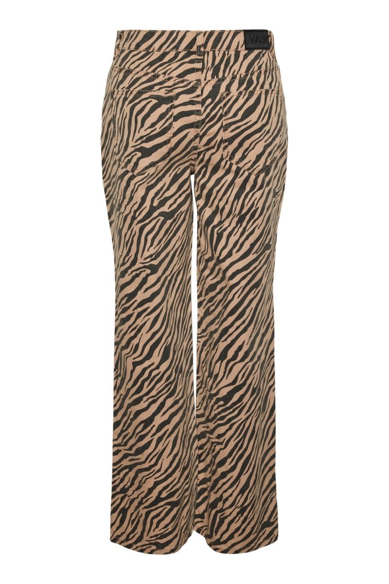 Y.A.S - Jeans - YAS - Zira Hmw Jeans S. - Chanterelle