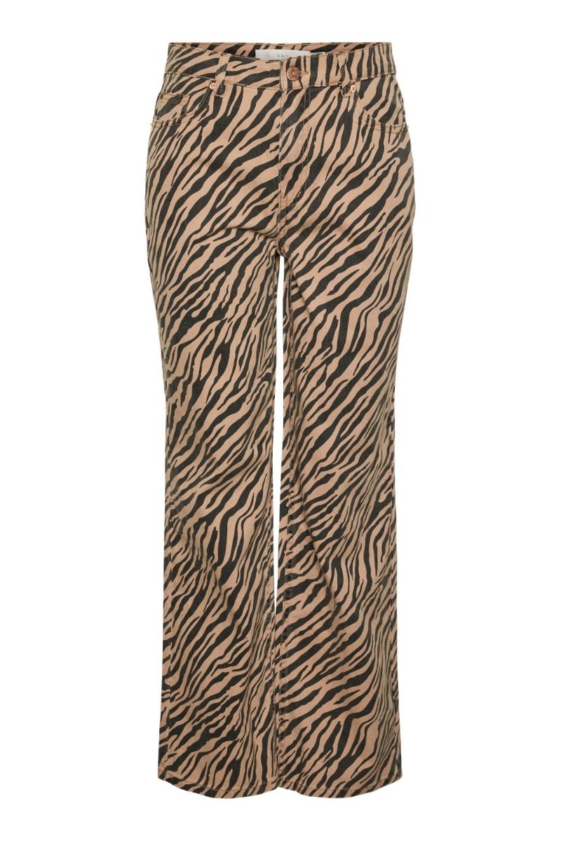 Y.A.S - Jeans - YAS - Zira Hmw Jeans S. - Chanterelle
