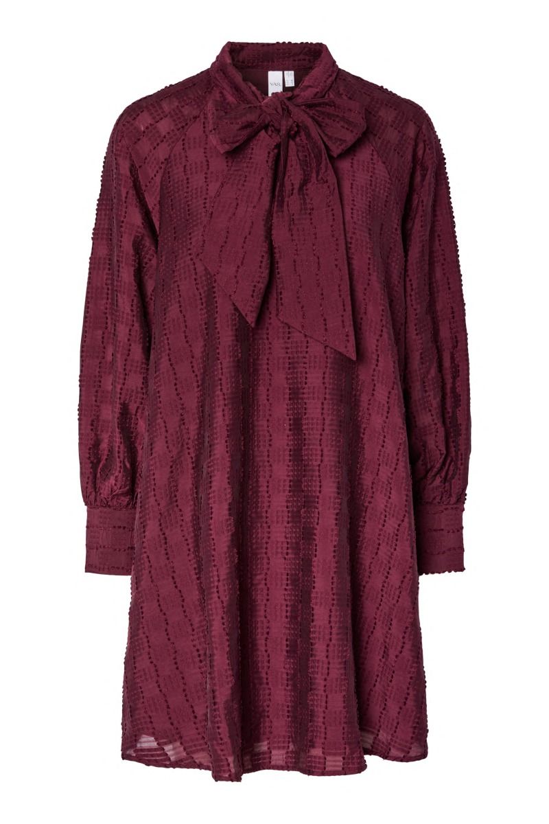 Y.A.S - Kjole - Julina Dress - Port Royale