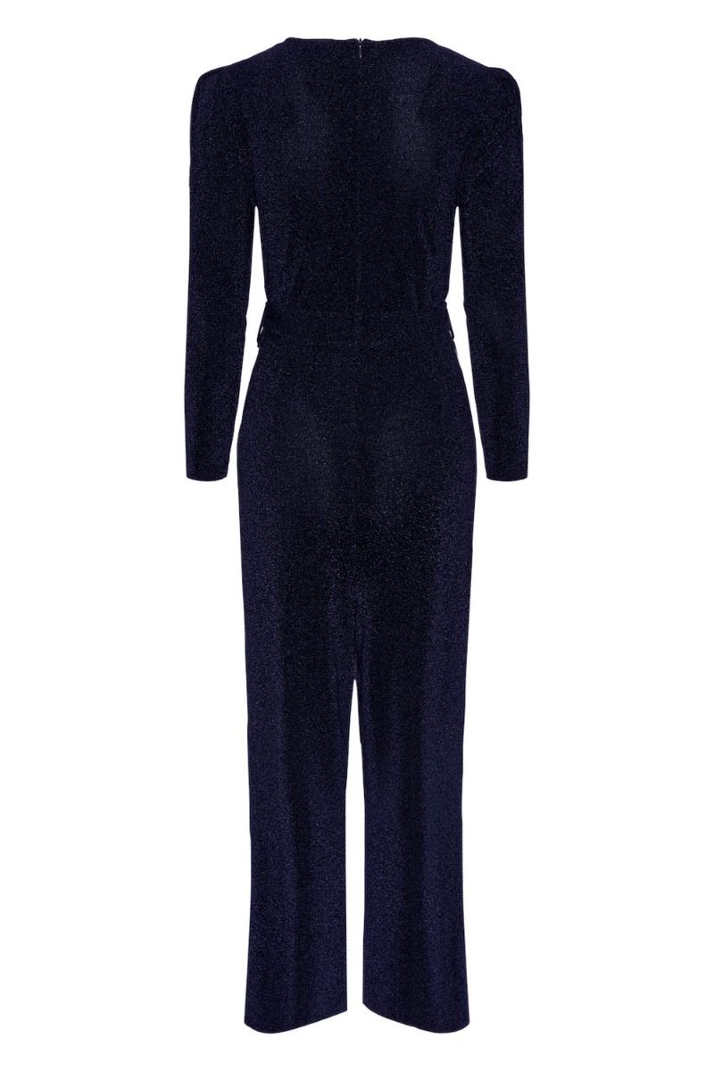 Y.A.S - Jumpsuit - Yas Disnana LS Jumpsuit - Blues