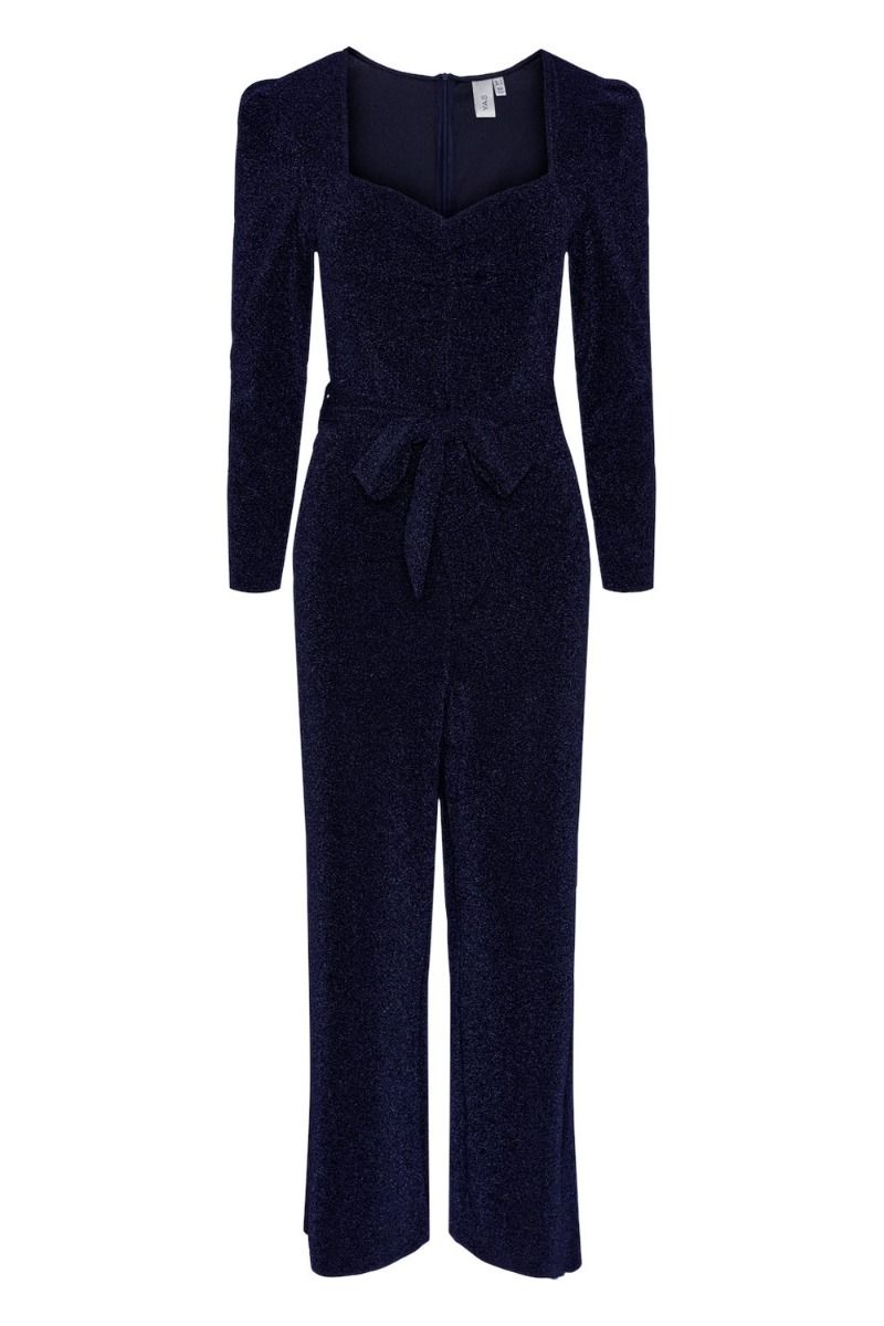 Y.A.S - Jumpsuit - Yas Disnana LS Jumpsuit - Blues