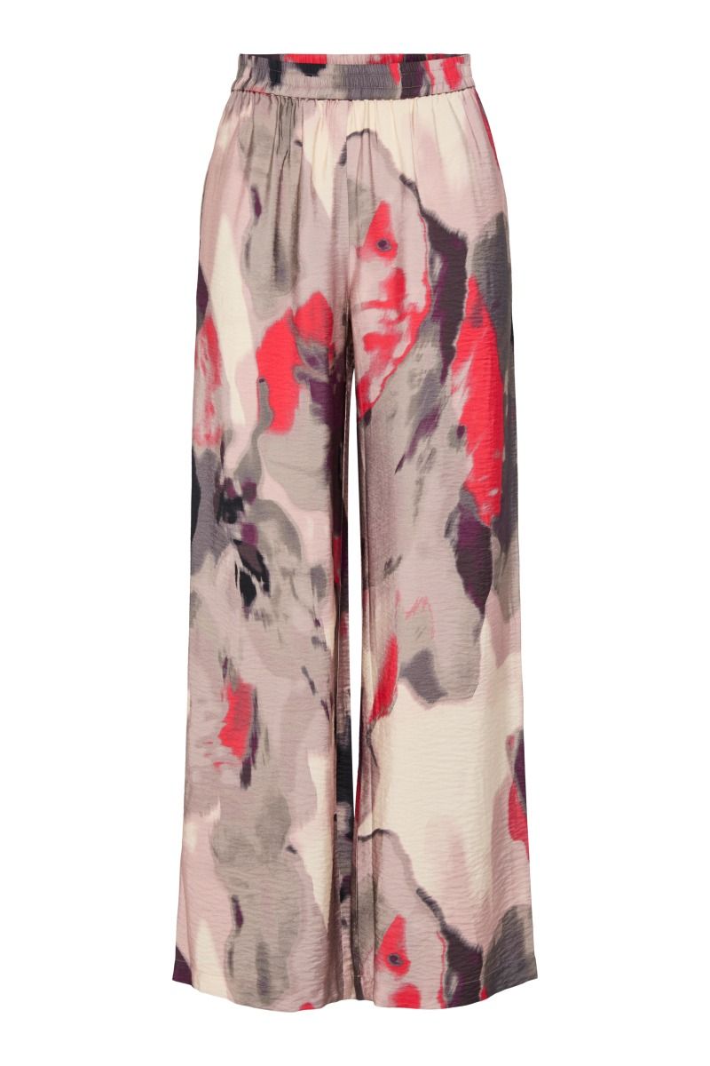 Y.A.S - Bukser - Yas Kamina Hw Pant S. - Sandshell