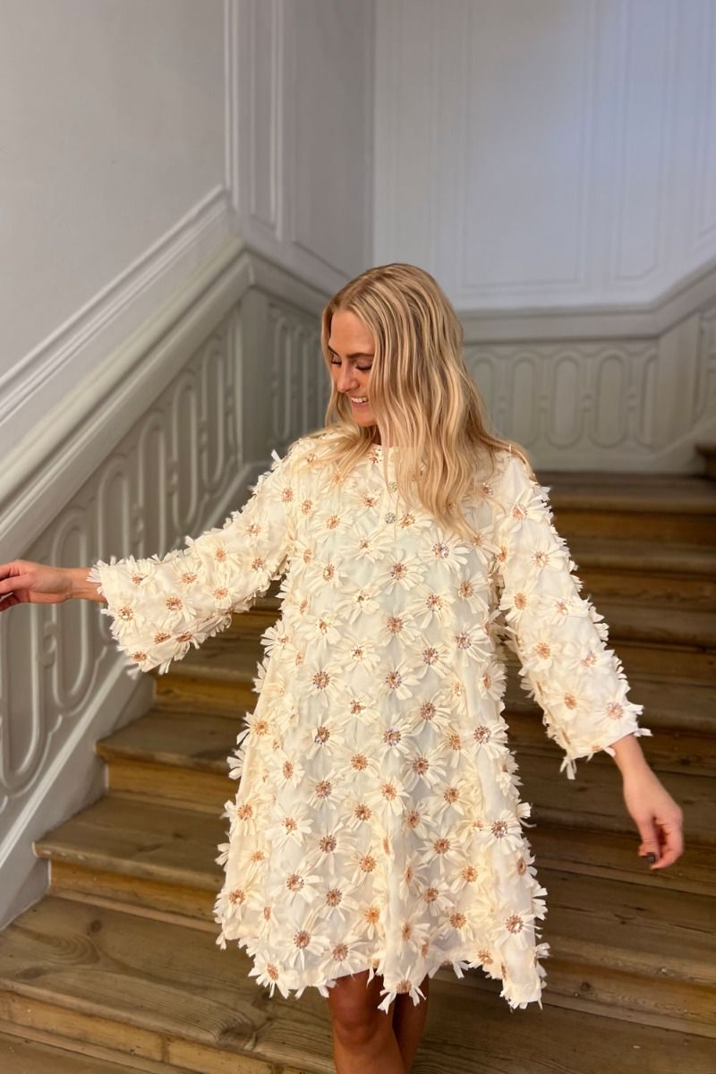 Y.A.S - Kjole - Abelone 3/4 Dress - D2D Sheer Bliss