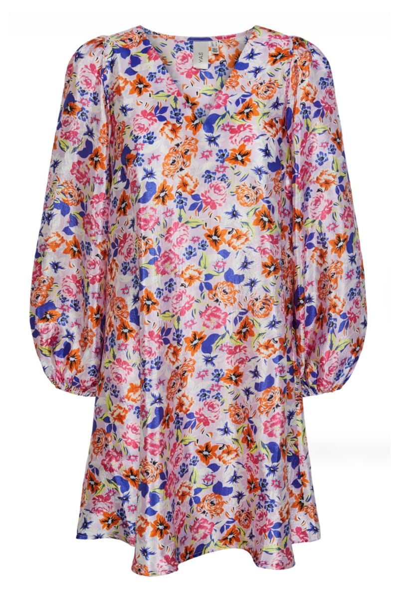Y.A.S - Kjole - Yasalura Ls Dress - Orchid Bloom