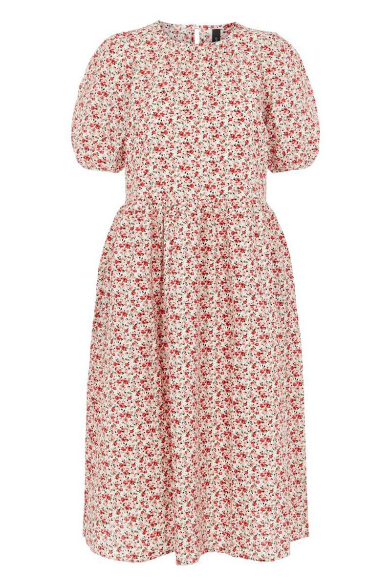 Y.A.S - Kjole - Barry 2/4 Midi Dress - Eggnog