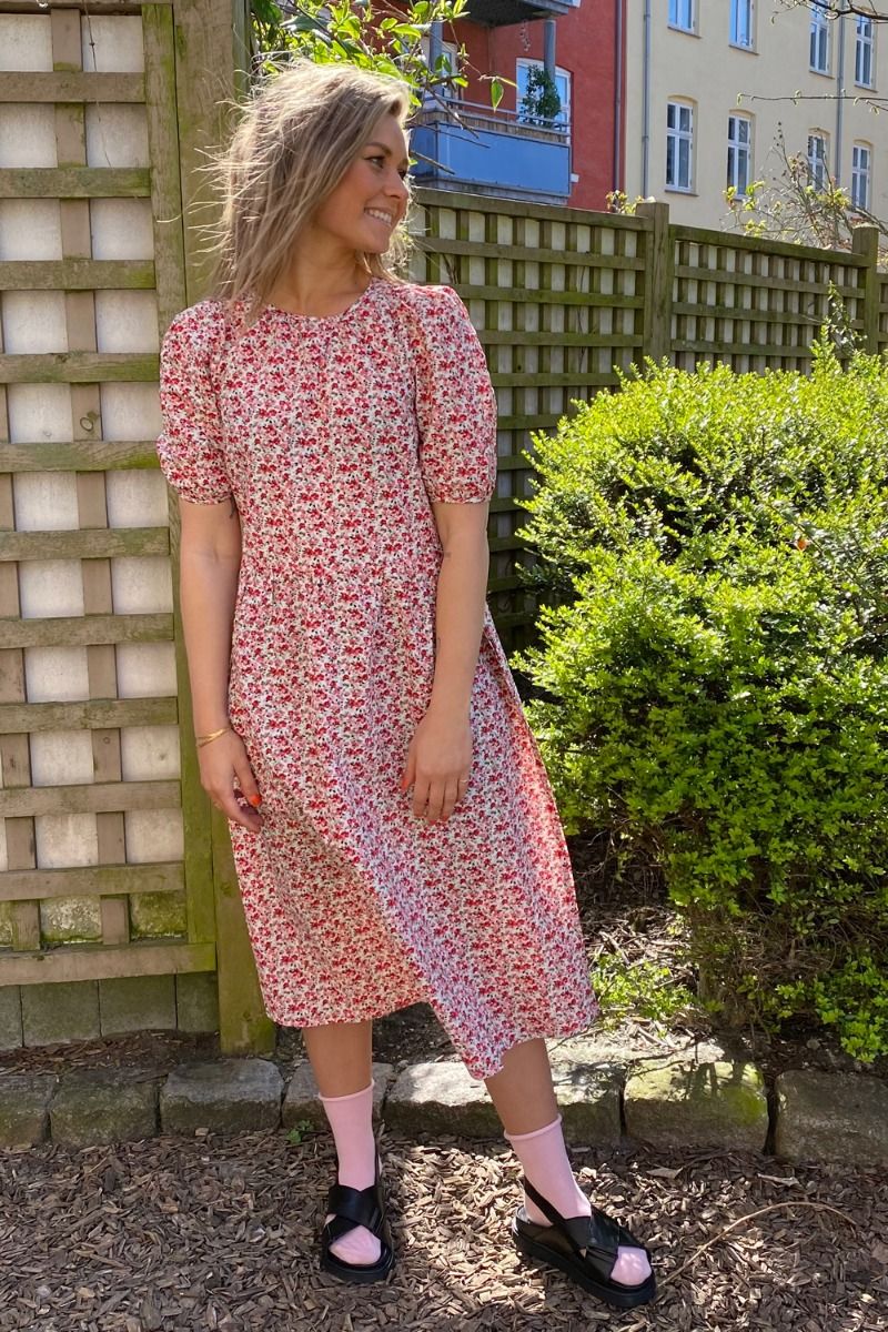 Y.A.S - Kjole - Barry 2/4 Midi Dress - Eggnog