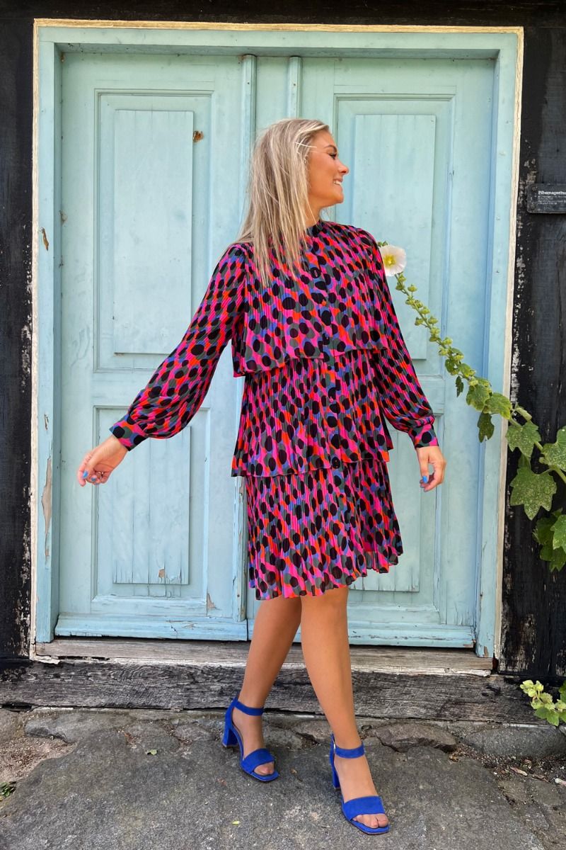 Y.A.S - Kjole - YAS Beeta LS Shirt Dress - Beetroot Purple