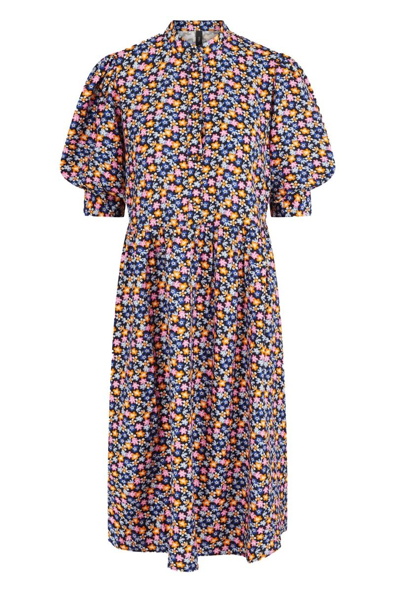 Y.A.S - Kjole - Budapest 3/4 Midi Dress - Black