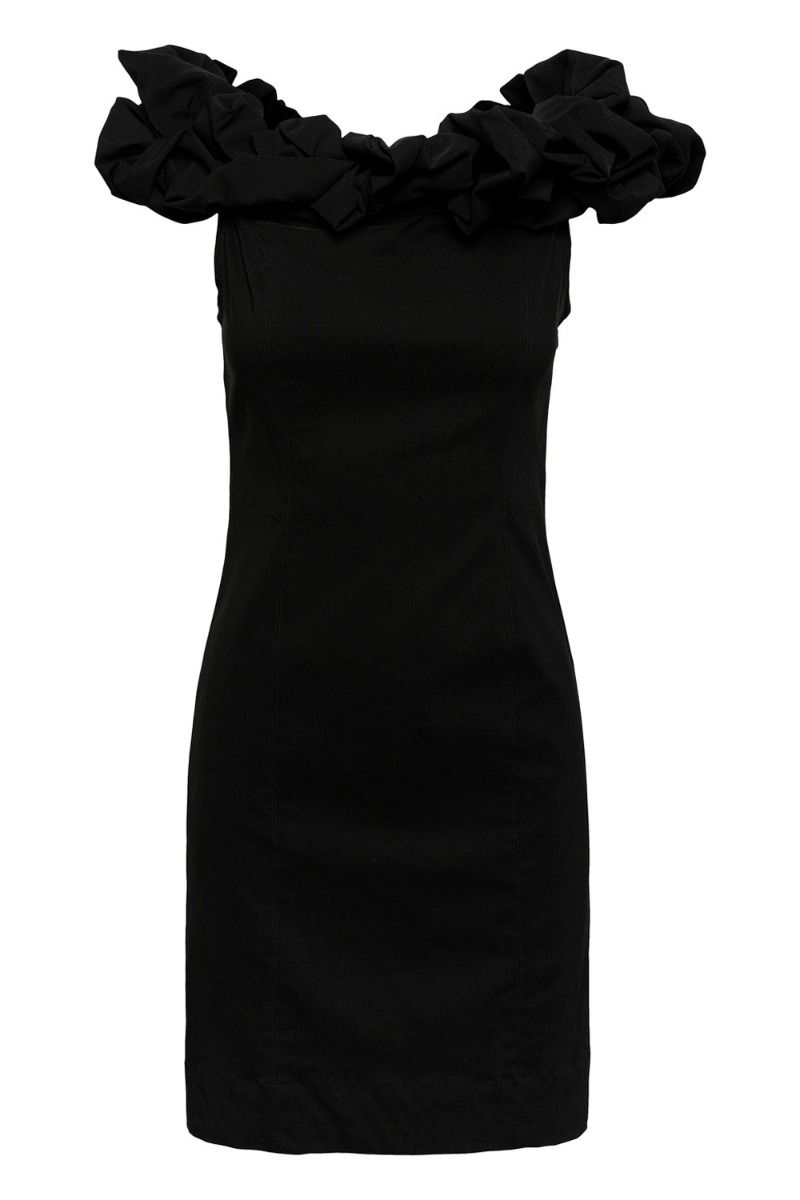 Y.A.S - Kjole - Carrie SL Dress - Black