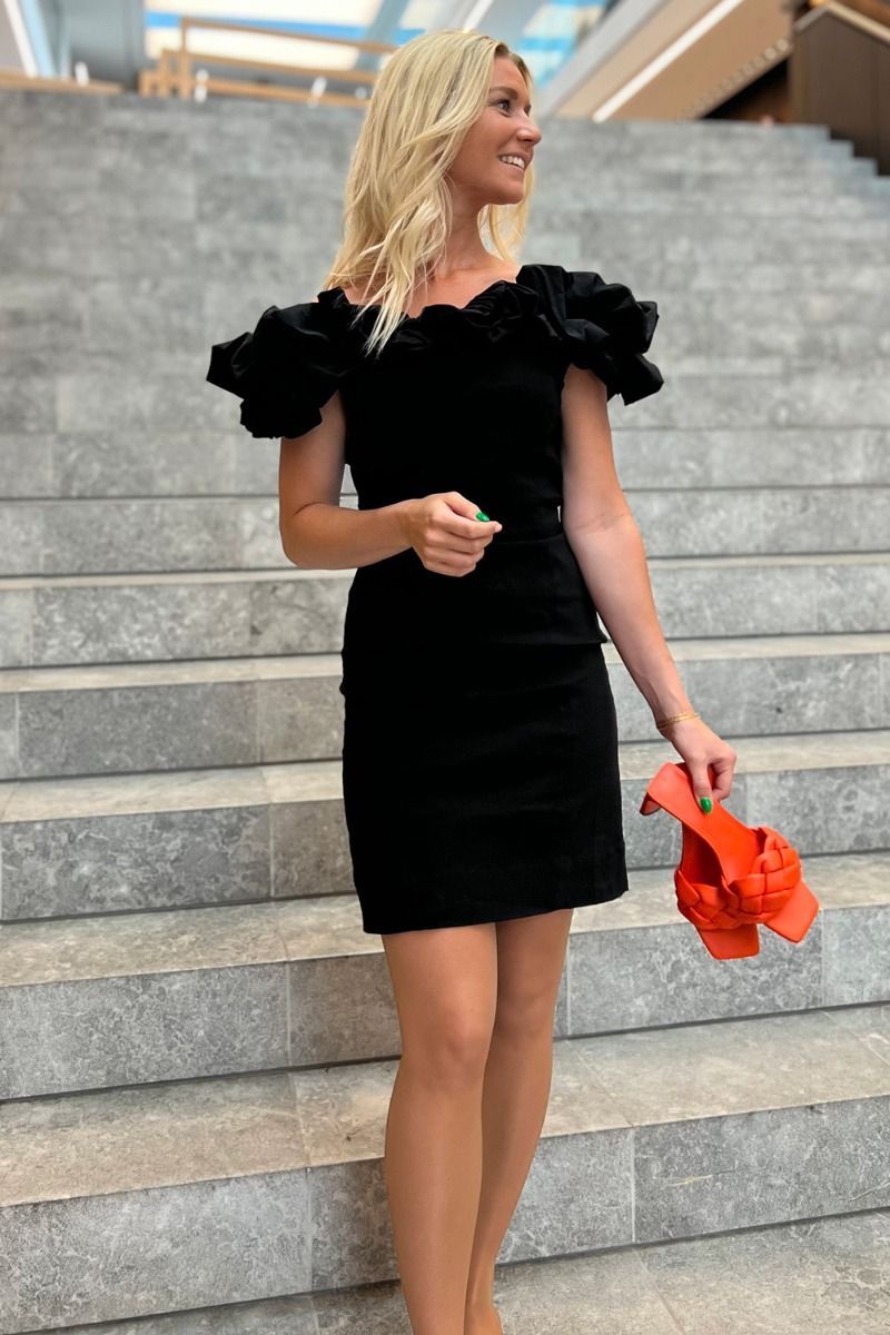 Y.A.S - Kjole - Carrie SL Dress - Black