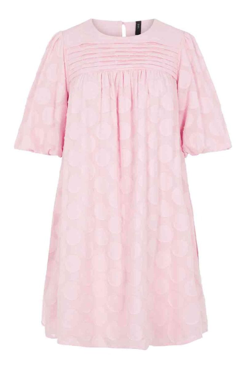 Y.A.S - Kjole - Danilla 2/4 Dress - Roseate Spoonbill