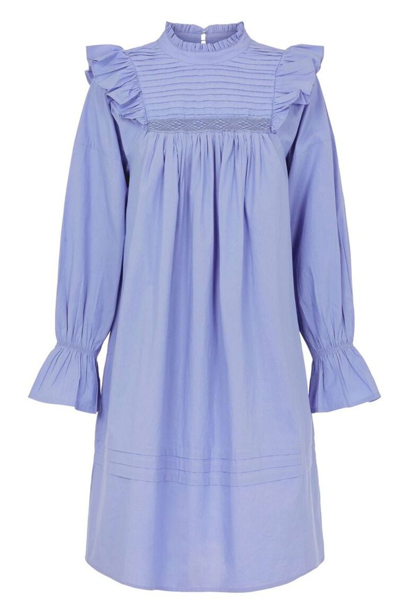 Y.A.S - Kjole - Diane LS Dress - Jacaranda