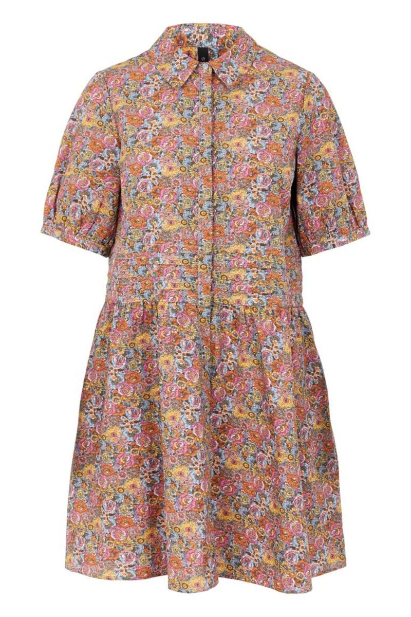 Y.A.S - Kjole - Emina 2/4 Shirt Dress - Black