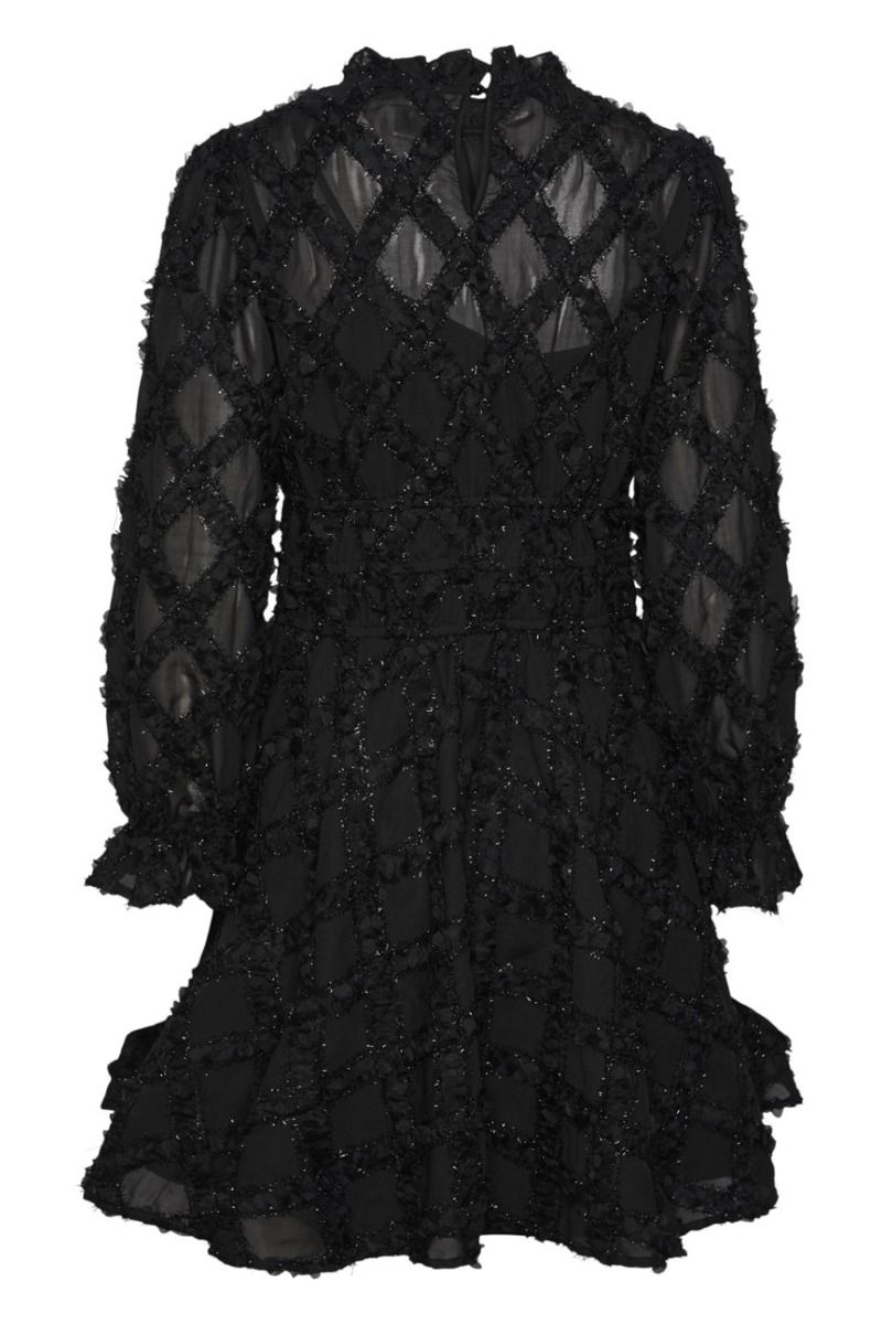 Y.A.S - Kjole - Harlie Ls Dress - Show Black