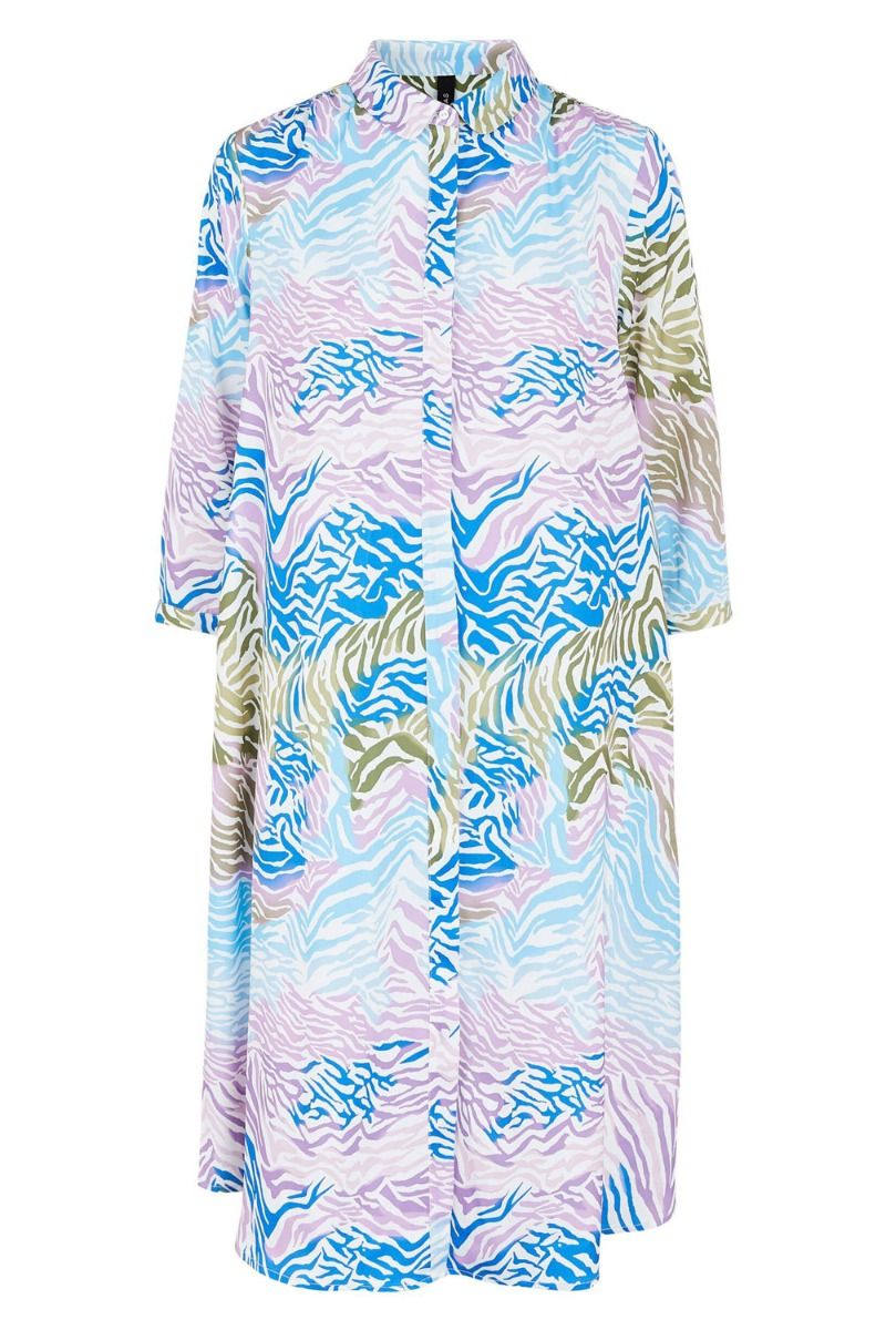 Y.A.S - Kjole - Kenya 3/4 Long Shirt Dress - Star White