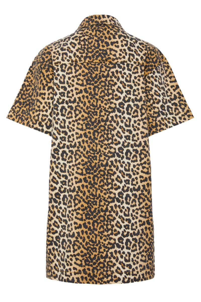 Y.A.S - Kjole - Yasleonora 2/4 Denim Dress - D2D Nomad 