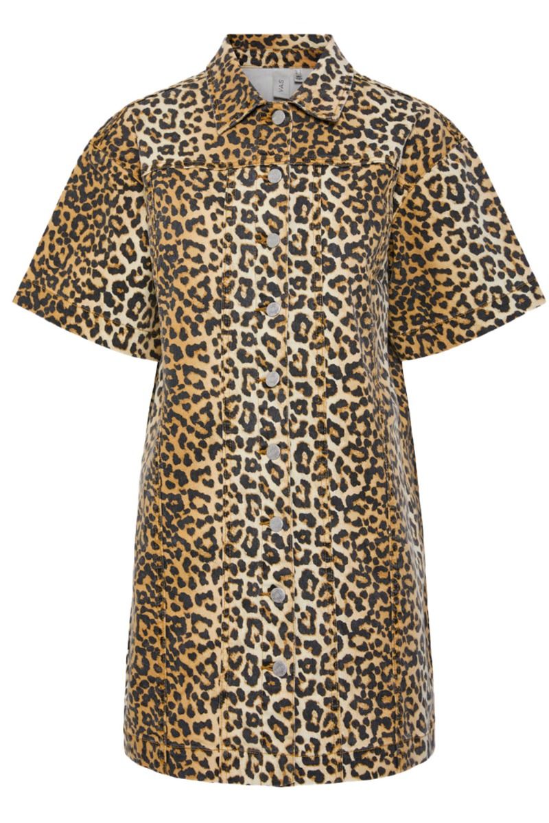 Y.A.S - Kjole - Yasleonora 2/4 Denim Dress - D2D Nomad 