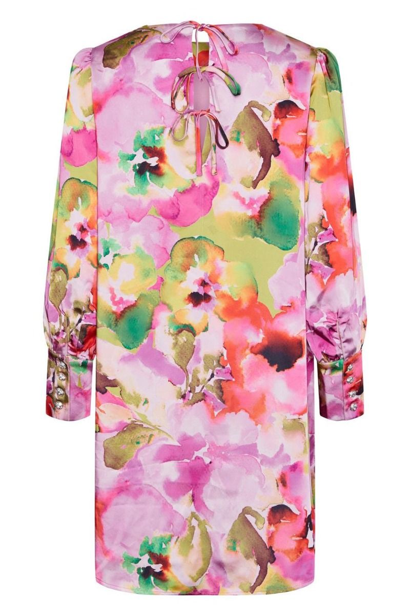 Y.A.S - Kjole - Lingo LS Dress S - Show Pastel Lavender