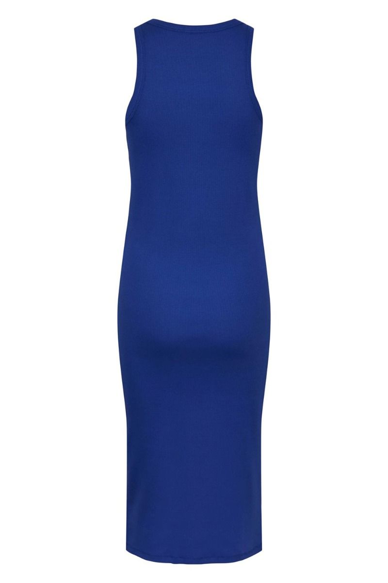 Y.A.S - Kjole - Miri Tank Midi Dress - Deep Ultramarine